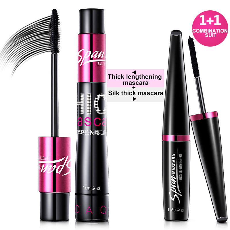 2 IN 1 3D Fiber Makeup eyelashes Mascara 🔥🔥 BUY 2 GET 1 FREE 🔥🔥